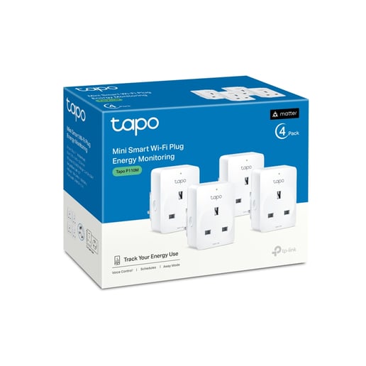 TP-Link Tapo P110M Mini Smart Wi-Fi Plug, Energy Monitoring