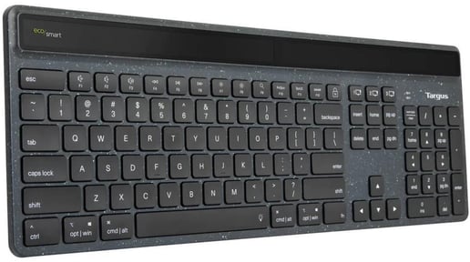 Targus Sustainable Energy Harvesting EcoSmart Wireless Keyboard