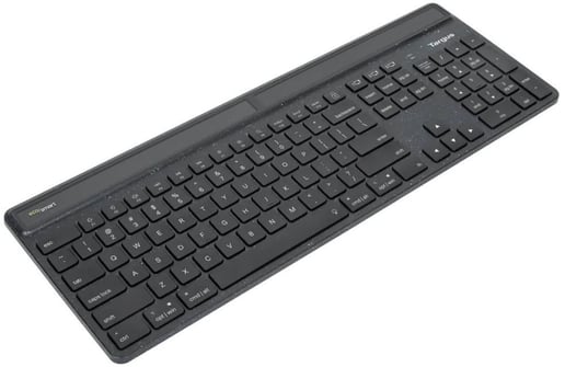 Targus Sustainable Energy Harvesting EcoSmart Wireless Keyboard