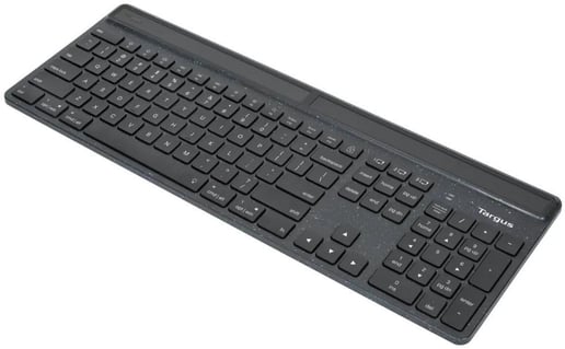 Targus Sustainable Energy Harvesting EcoSmart Wireless Keyboard