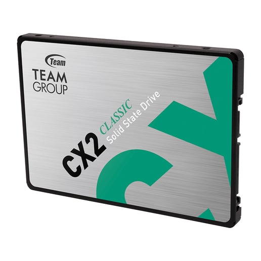 256GB TEAMGROUP CX2 2.5" SATA III Solid State Drive