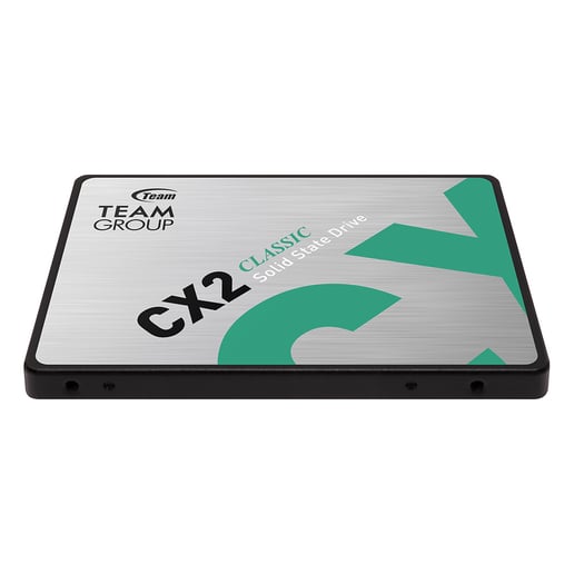 256GB TEAMGROUP CX2 2.5" SATA III Solid State Drive