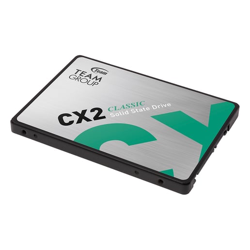 256GB TEAMGROUP CX2 2.5" SATA III Solid State Drive