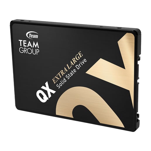 1TB TEAMGROUP QX 2.5" SATA III Solid State Drive
