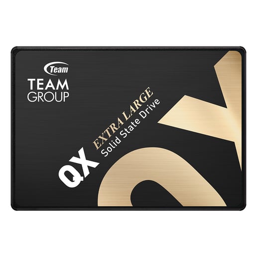 1TB TEAMGROUP QX 2.5" SATA III Solid State Drive