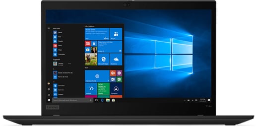 Lenovo ThinkPad T14s Gen 1 14" Laptop - 2.1GHz, 16GB RAM, Radeon