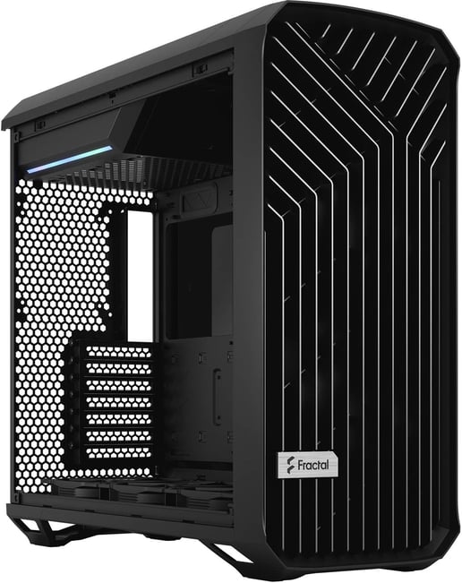 Fractal Torrent Mid Tower Gaming Case - Black 