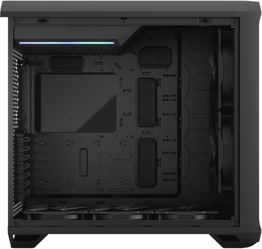 Fractal Torrent Mid Tower Gaming Case - Black 
