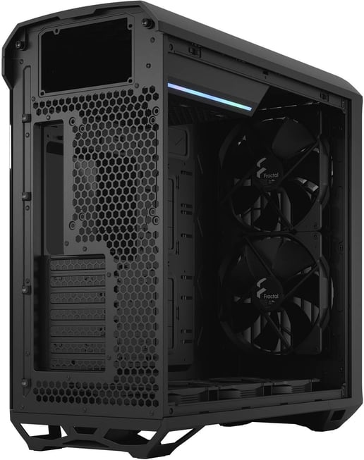 Fractal Torrent Mid Tower Gaming Case - Black 