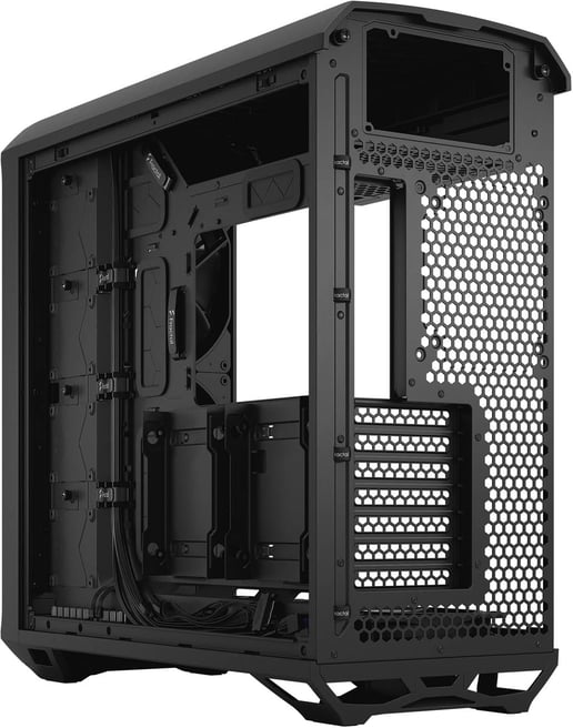 Fractal Torrent Mid Tower Gaming Case - Black 