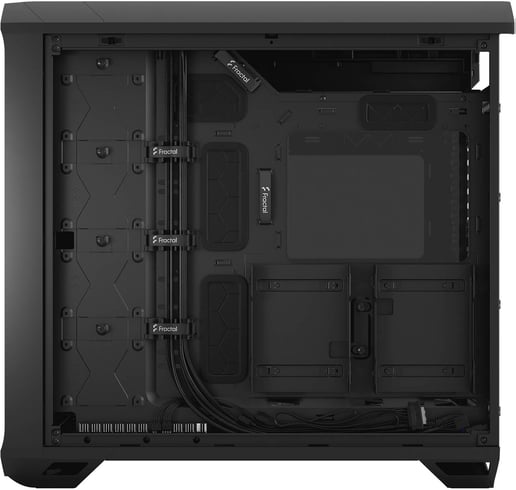 Fractal Torrent Mid Tower Gaming Case - Black 