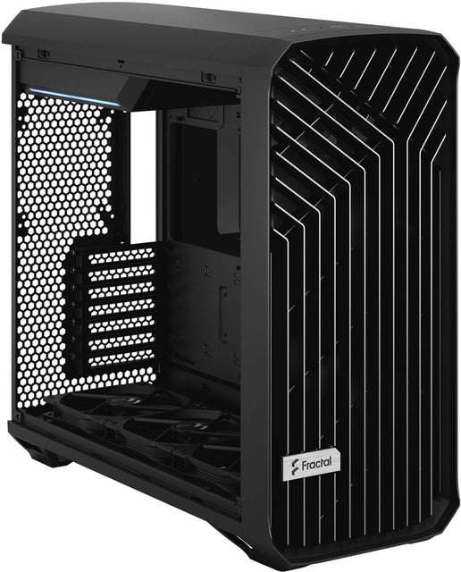 Fractal Torrent Mid Tower Gaming Case - Black 