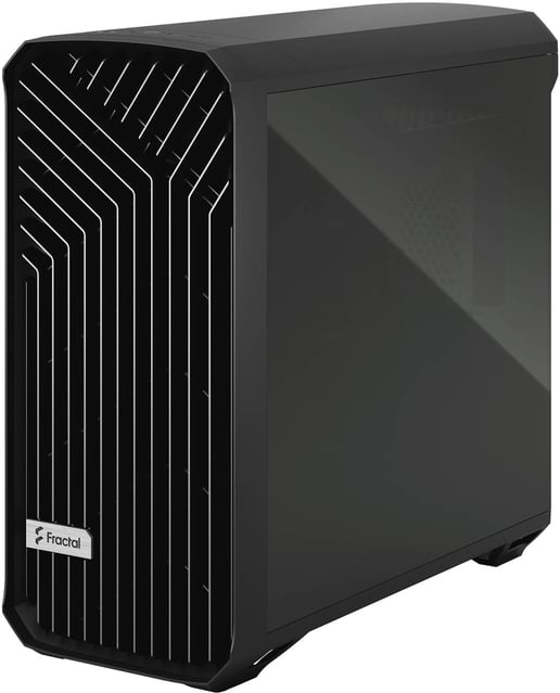 Fractal Torrent Mid Tower Gaming Case - Black 
