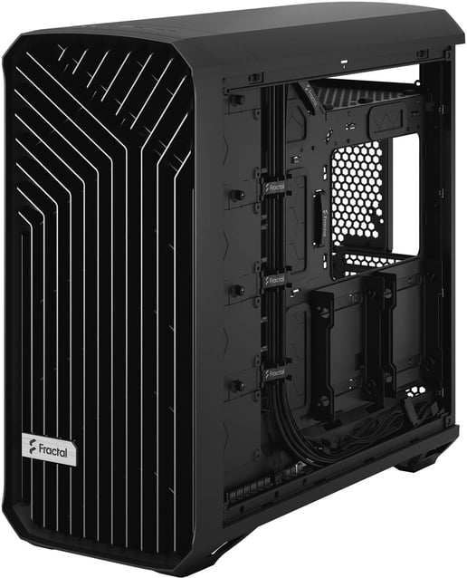 Fractal Torrent Mid Tower Gaming Case - Black 