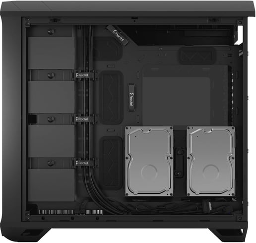 Fractal Torrent Mid Tower Gaming Case - Black 