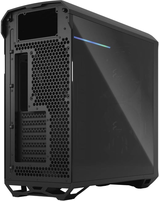 Fractal Torrent Mid Tower Gaming Case - Black 