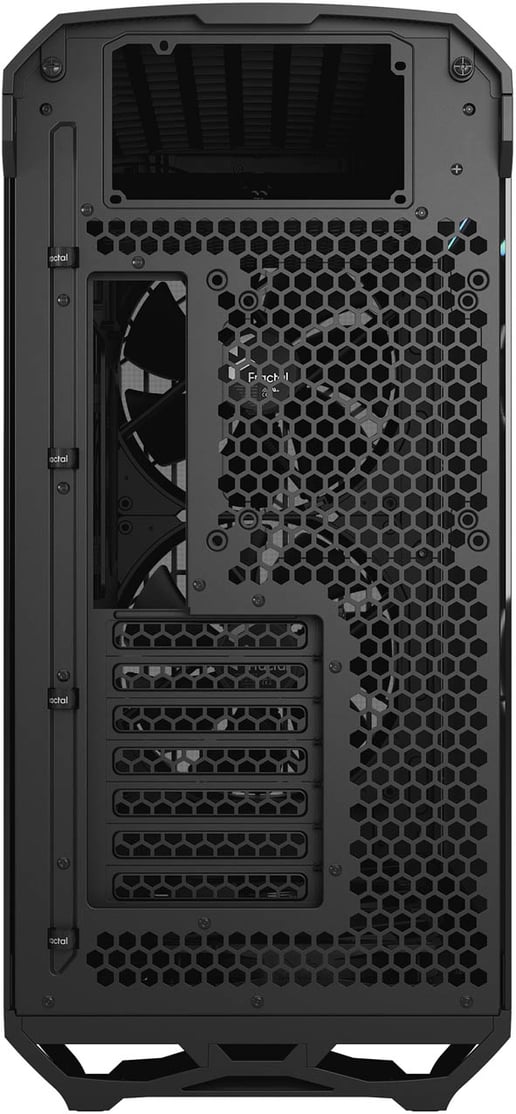 Fractal Torrent Mid Tower Gaming Case - Black 