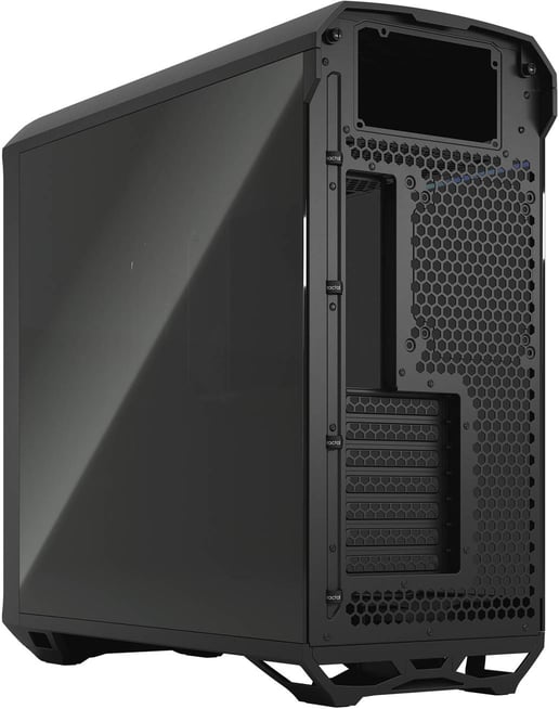 Fractal Torrent Mid Tower Gaming Case - Black 