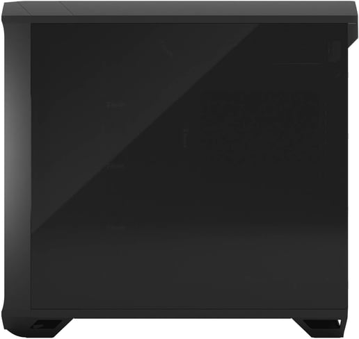 Fractal Torrent Mid Tower Gaming Case - Black 