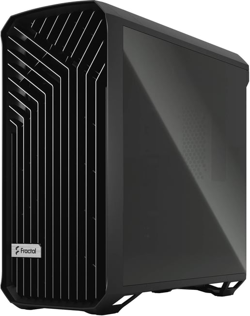 Fractal Torrent Mid Tower Gaming Case - Black 