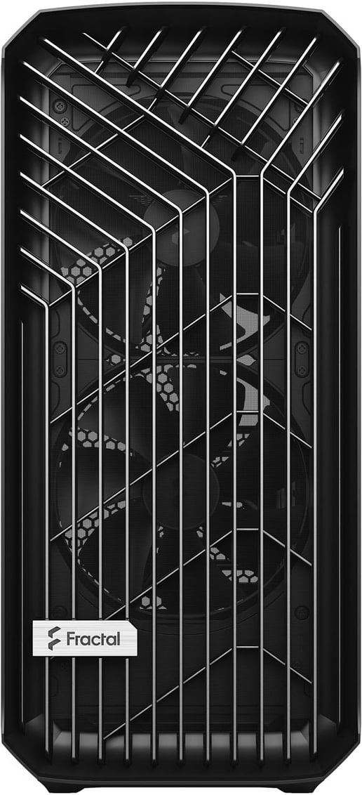 Fractal Torrent Mid Tower Gaming Case - Black 