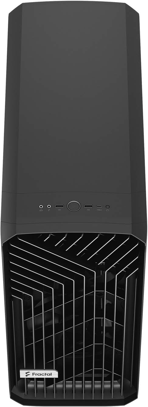 Fractal Torrent Mid Tower Gaming Case - Black 