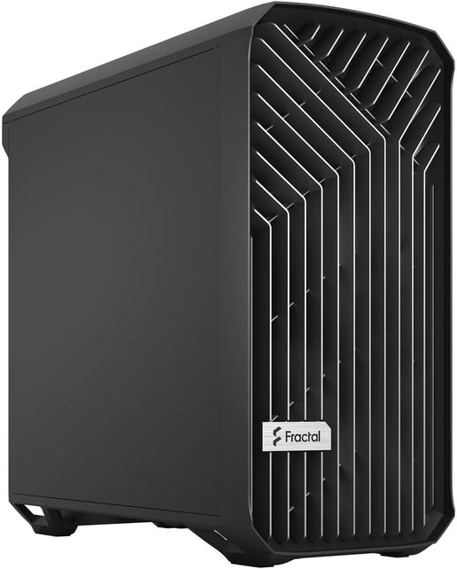 Fractal Torrent Compact Mid Tower Gaming Case - Black 