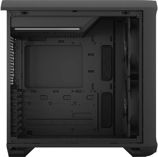 Fractal Torrent Compact Mid Tower Gaming Case - Black 