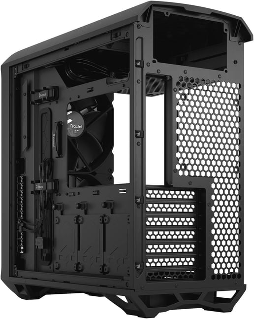 Fractal Torrent Compact Mid Tower Gaming Case - Black 