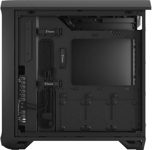 Fractal Torrent Compact Mid Tower Gaming Case - Black 