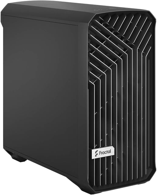 Fractal Torrent Compact Mid Tower Gaming Case - Black 