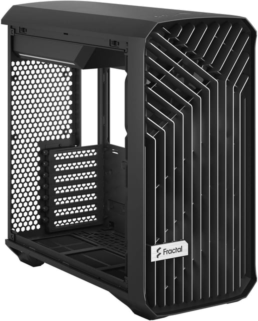 Fractal Torrent Compact Mid Tower Gaming Case - Black 