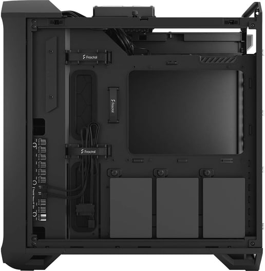 Fractal Torrent Compact Mid Tower Gaming Case - Black 