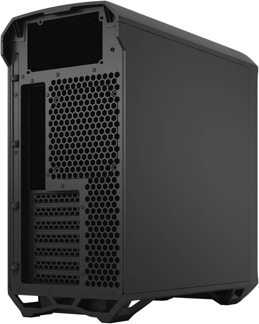 Fractal Torrent Compact Mid Tower Gaming Case - Black 