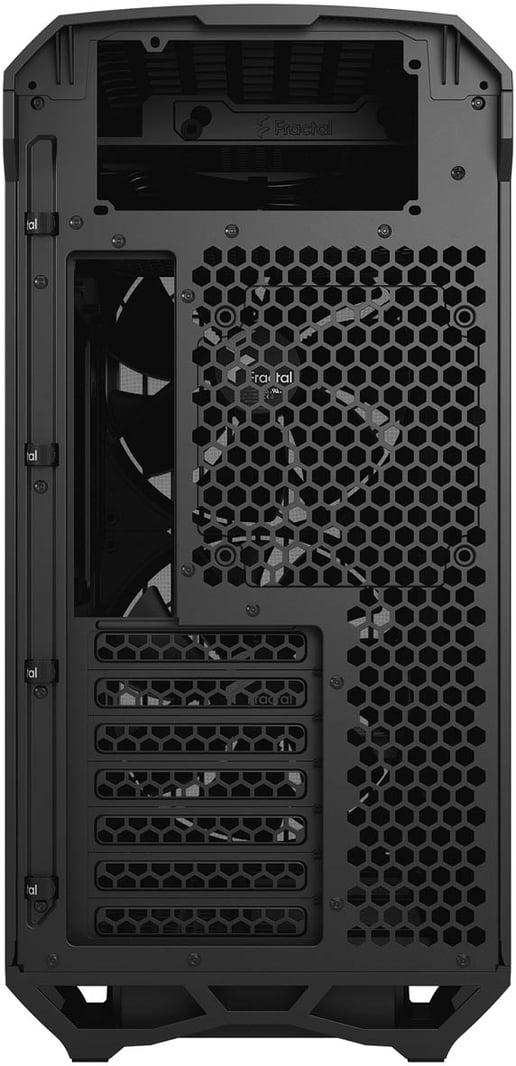 Fractal Torrent Compact Mid Tower Gaming Case - Black 
