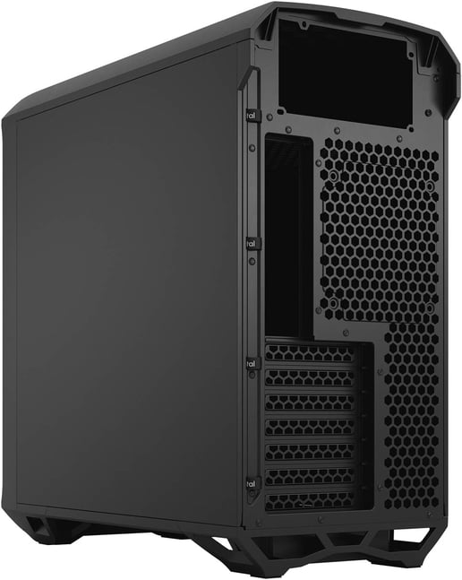 Fractal Torrent Compact Mid Tower Gaming Case - Black 