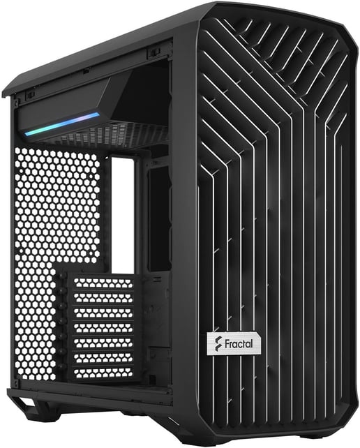 Fractal Torrent Compact TG Mid Tower Gaming Case - Black 