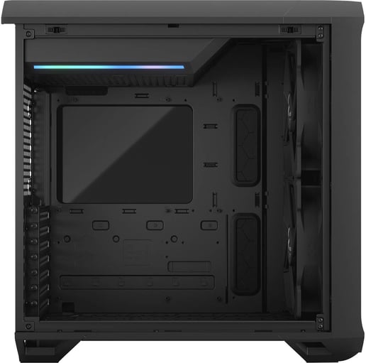 Fractal Torrent Compact TG Mid Tower Gaming Case - Black 
