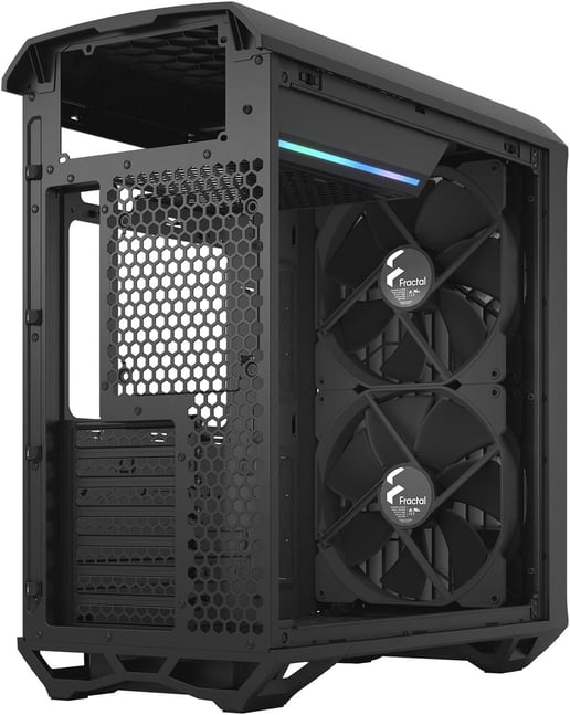 Fractal Torrent Compact TG Mid Tower Gaming Case - Black 