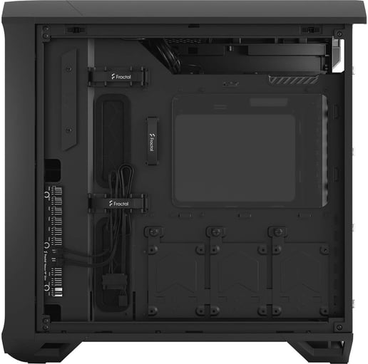 Fractal Torrent Compact TG Mid Tower Gaming Case - Black 