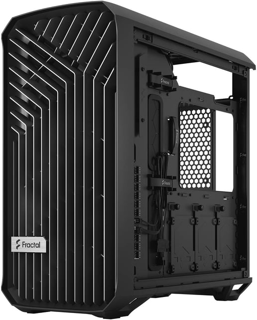 Fractal Torrent Compact TG Mid Tower Gaming Case - Black 