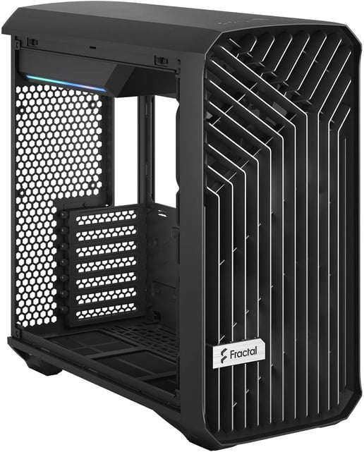 Fractal Torrent Compact TG Mid Tower Gaming Case - Black 