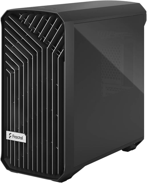 Fractal Torrent Compact TG Mid Tower Gaming Case - Black 