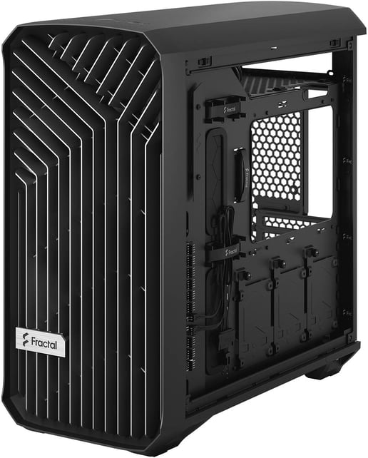 Fractal Torrent Compact TG Mid Tower Gaming Case - Black 