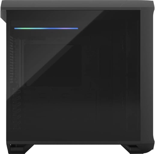 Fractal Torrent Compact TG Mid Tower Gaming Case - Black 