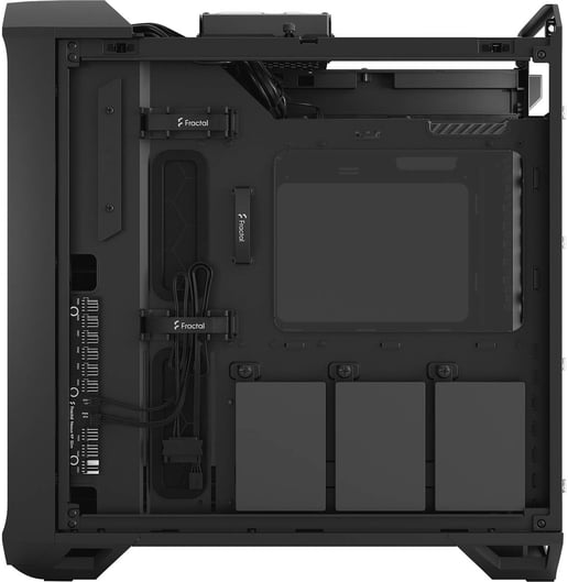 Fractal Torrent Compact TG Mid Tower Gaming Case - Black 