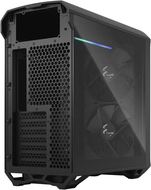 Fractal Torrent Compact TG Mid Tower Gaming Case - Black 