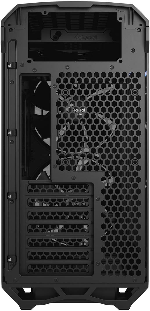 Fractal Torrent Compact TG Mid Tower Gaming Case - Black 