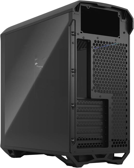Fractal Torrent Compact TG Mid Tower Gaming Case - Black 