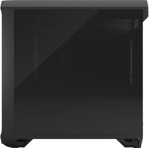 Fractal Torrent Compact TG Mid Tower Gaming Case - Black 